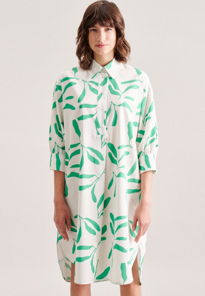 Collar Dress in Ecru | Seidensticker online shop