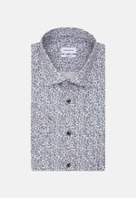 Poplin Short sleeve Business Shirt in Regular with Kent-Collar in Light Blue |  Seidensticker Onlineshop