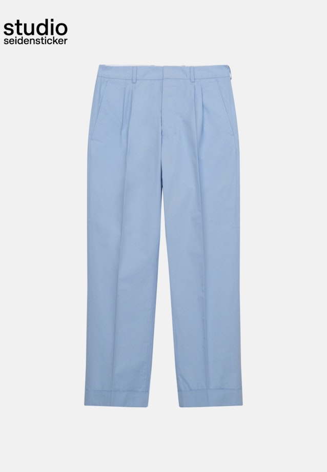Pantalon chino Regular in Bleu Clair |  Seidensticker Onlineshop