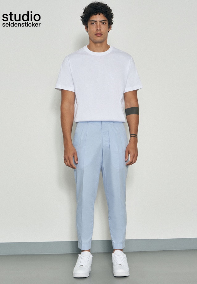 Pantalon chino in Bleu Clair |  Seidensticker Onlineshop