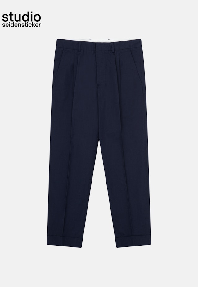 Pantalon chino in Bleu Foncé |  Seidensticker Onlineshop