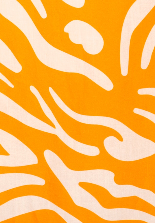 Long sleeve Voile Tunic in Orange |  Seidensticker Onlineshop