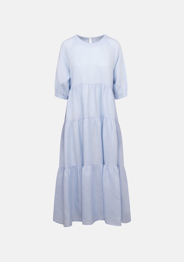 Leinen Maxi Kleid in Hellblau |  Seidensticker Onlineshop