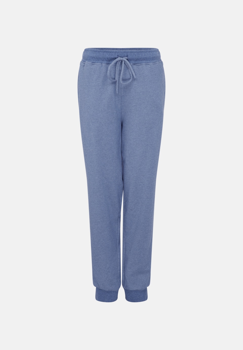 Pyjamahose aus Baumwollmischung in Mittelblau |  Seidensticker Onlineshop
