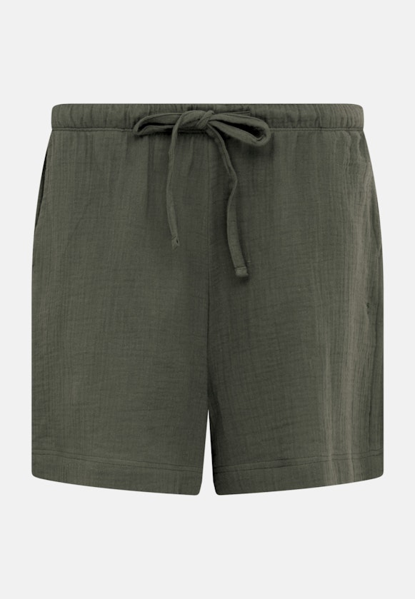 Pyjamahose aus 100% Baumwolle in Grün |  Seidensticker Onlineshop