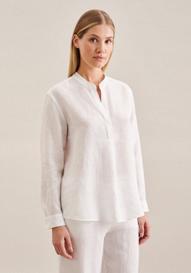 Tunique Lin in Blanc | Seidensticker Onlineshop