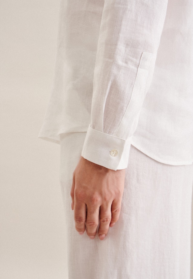 Tunique Lin in Blanc |  Seidensticker Onlineshop