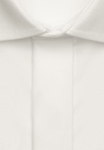 Shaped Smokinghemd Uni in Ecru |  Seidensticker Onlineshop