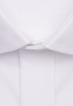 Shaped Smokinghemd Uni in Weiß |  Seidensticker Onlineshop