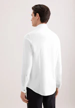 Shaped Tuxedo shirt Uni in White |  Seidensticker Onlineshop