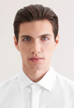 Shaped Tuxedo shirt Uni in White |  Seidensticker Onlineshop
