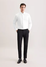 Shaped Tuxedo shirt Uni in White |  Seidensticker Onlineshop