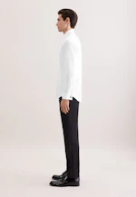 Shaped Tuxedo shirt Uni in White |  Seidensticker Onlineshop