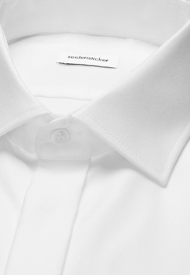 Shaped Tuxedo shirt Uni in White |  Seidensticker Onlineshop