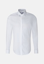 Shaped Chemise de smoking Uni in Blanc |  Seidensticker Onlineshop