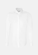 Shaped Tuxedo shirt Uni in White |  Seidensticker Onlineshop