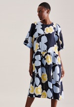 Robe Regular Manche Courte in Bleu Foncé |  Seidensticker Onlineshop