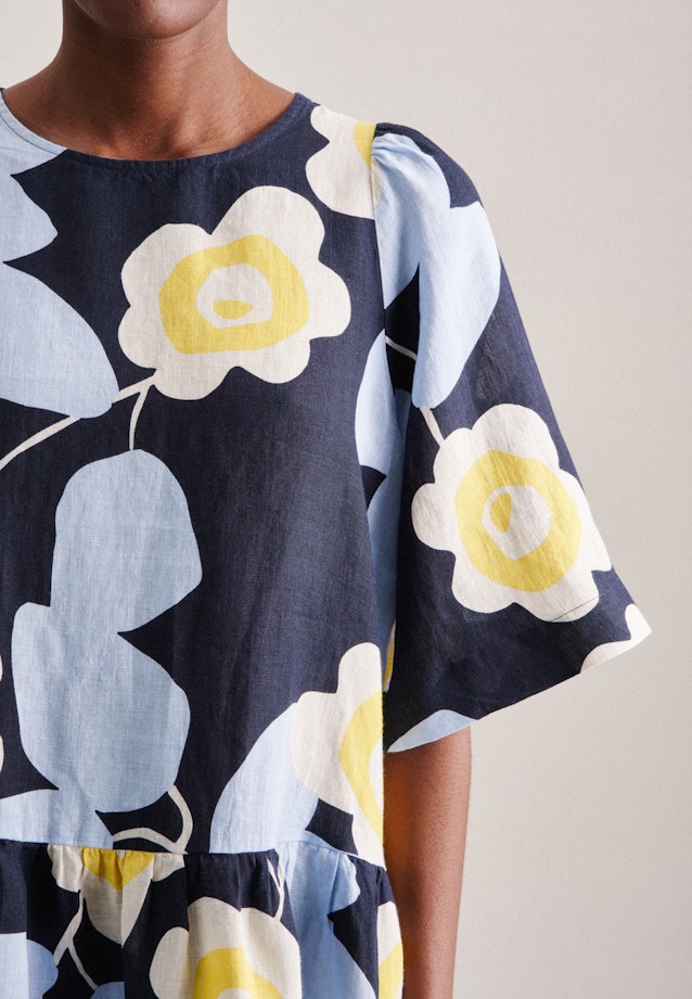 Dress Print in Dark Blue |  Seidensticker Onlineshop