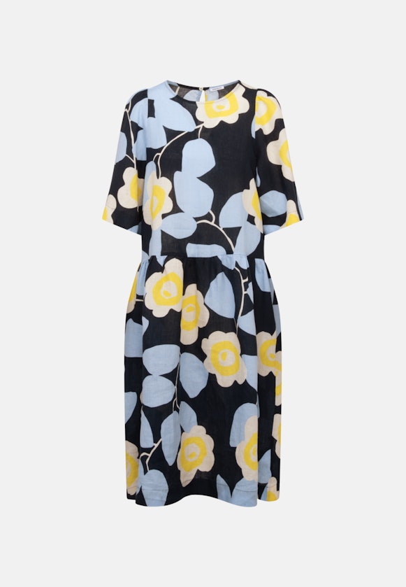 Dress Print in Dark Blue |  Seidensticker Onlineshop