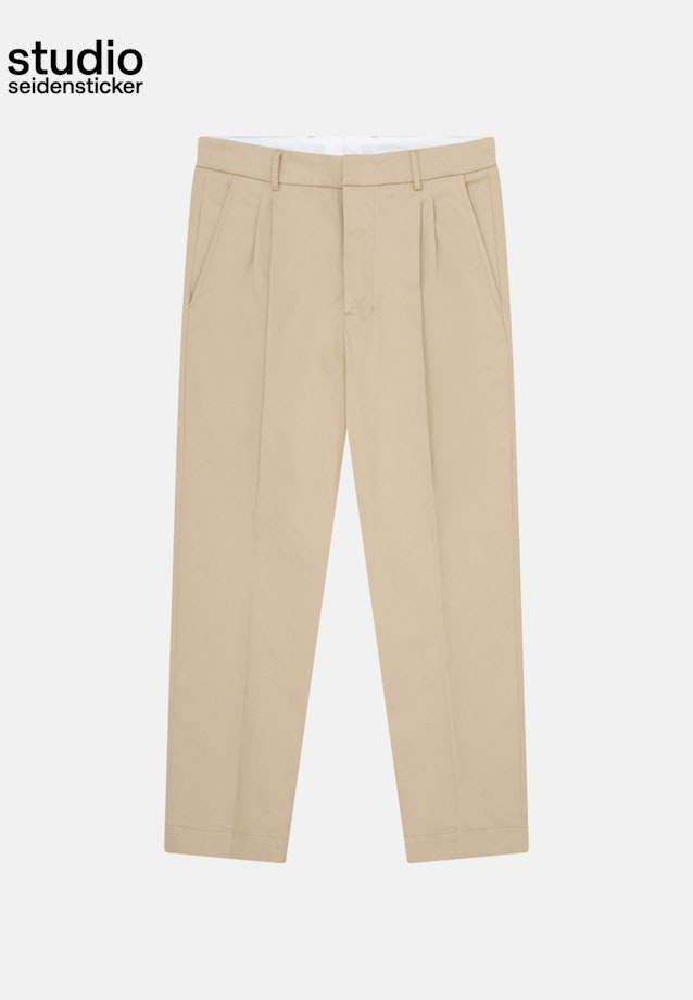 Pantalon chino Regular in Marron |  Seidensticker Onlineshop