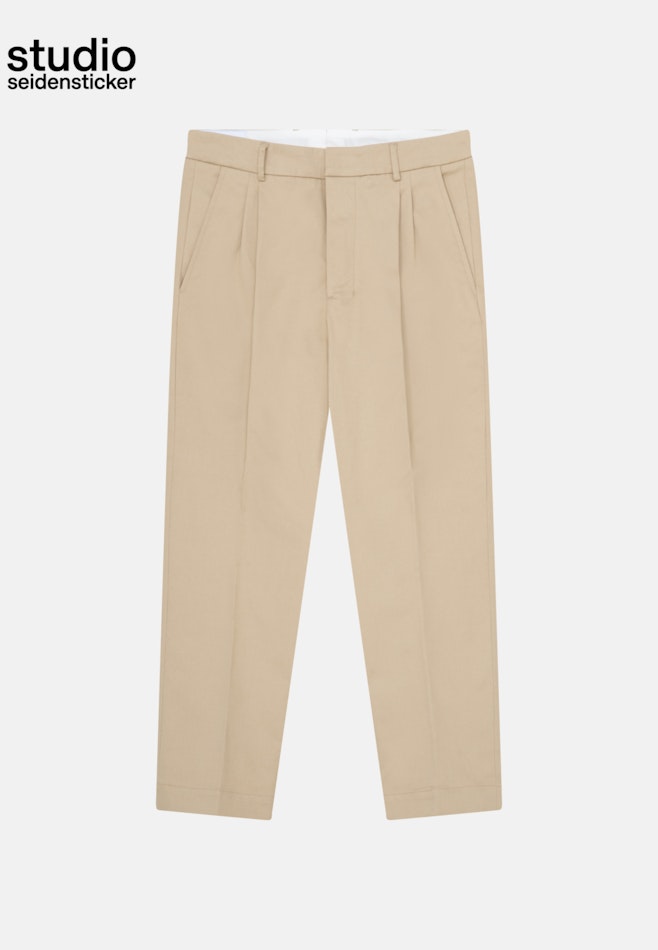 Chino trousers Regular in Brown | Seidensticker online shop