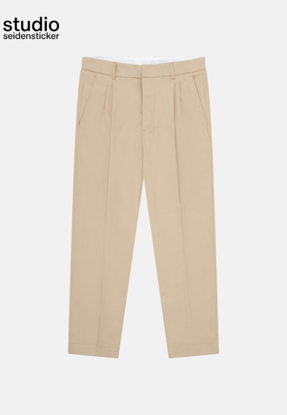 Regular Chinohose Uni in Braun |  Seidensticker Onlineshop