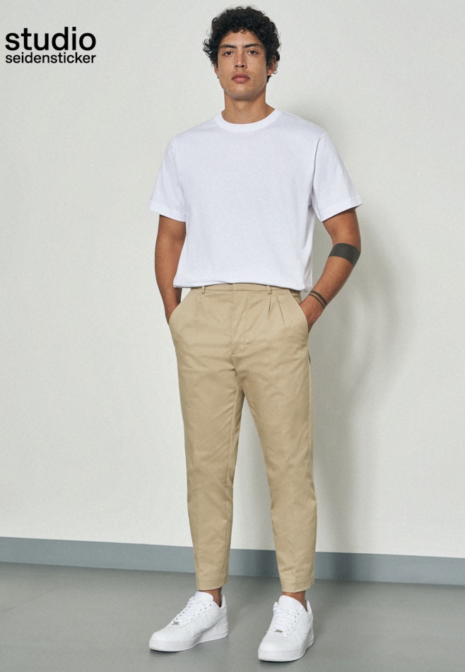 Chino trousers Regular in Brown | Seidensticker online shop