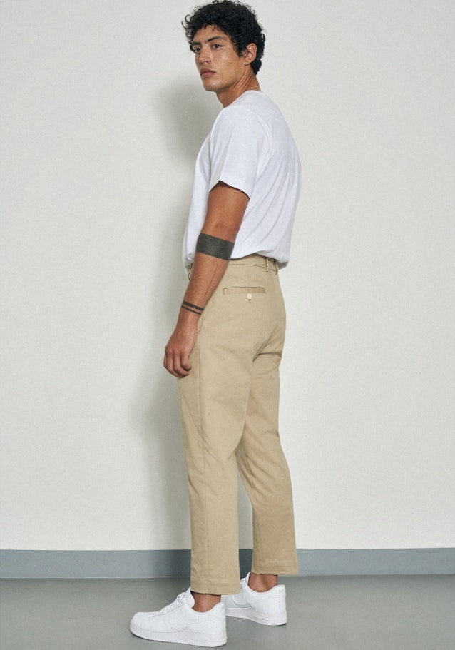 Pantalon chino Regular in Marron |  Seidensticker Onlineshop