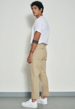 Chino trousers Regular in Brown |  Seidensticker Onlineshop