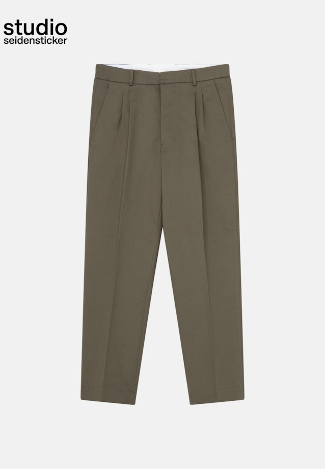 Pantalon chino in Vert |  Seidensticker Onlineshop