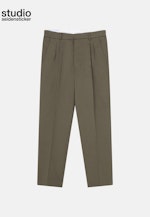 Regular Chinohose Uni in Grün |  Seidensticker Onlineshop