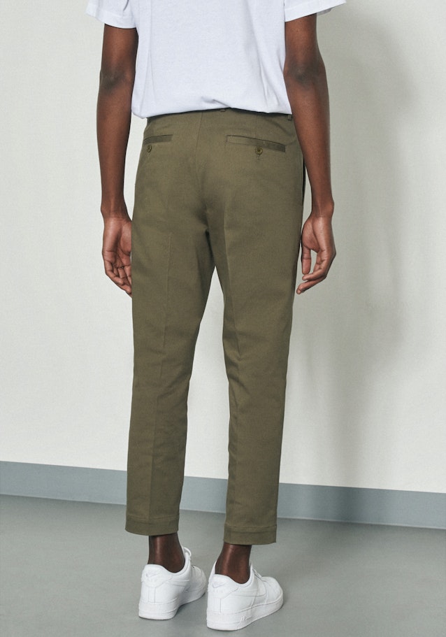 Chino trousers Regular in Green |  Seidensticker Onlineshop