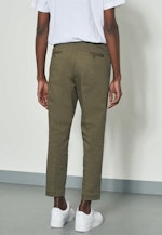 Regular Chinohose Uni in Grün |  Seidensticker Onlineshop
