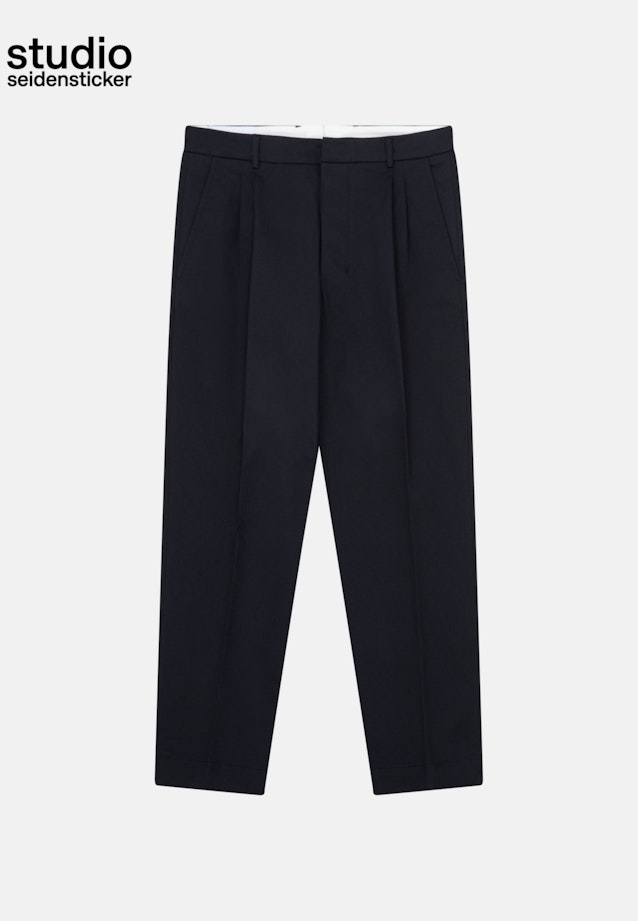 Chino trousers Regular in Dark Blue |  Seidensticker Onlineshop