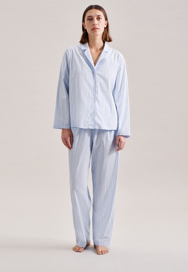 Pyjama aus in Hellblau |  Seidensticker Onlineshop