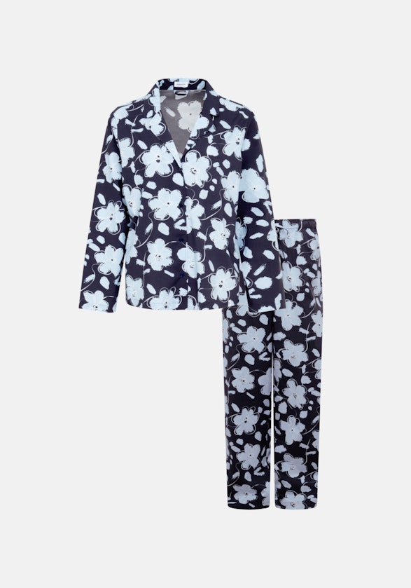 Pyjama Regular in Dunkelblau |  Seidensticker Onlineshop