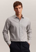 Shaped Chemise d'affaires Uni in Vert |  Seidensticker Onlineshop