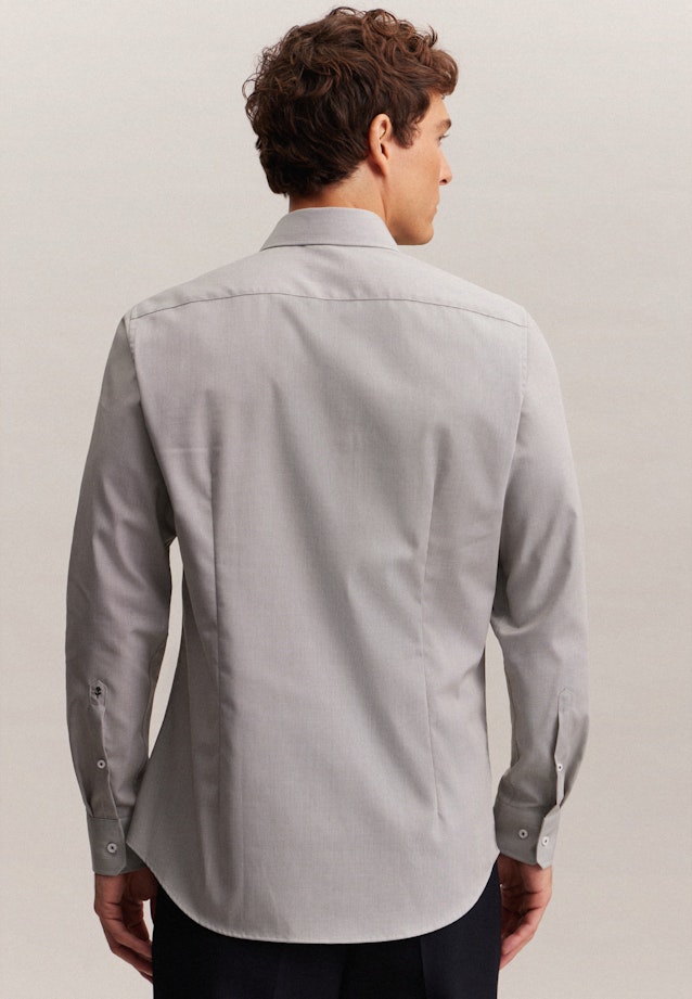 Shaped Chemise d'affaires Uni in Vert |  Seidensticker Onlineshop