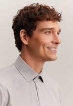 Shaped Chemise d'affaires Uni in Vert |  Seidensticker Onlineshop