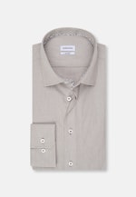 Shaped Chemise d'affaires Uni in Vert |  Seidensticker Onlineshop