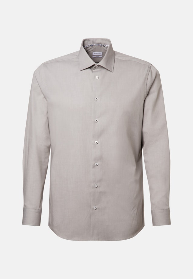 Shaped Chemise d'affaires Uni in Vert |  Seidensticker Onlineshop