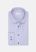 Shaped Chemise d'affaires Uni in Bleu Clair |  Seidensticker Onlineshop