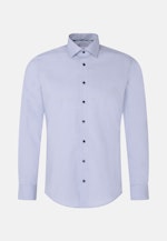 Shaped Chemise d'affaires Uni in Bleu Clair |  Seidensticker Onlineshop