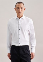 Shaped Chemise d'affaires Uni in Blanc |  Seidensticker Onlineshop