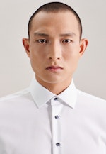 Shaped Chemise d'affaires Uni in Blanc |  Seidensticker Onlineshop