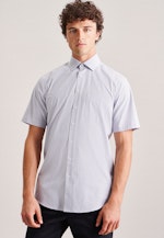 Comfort Business shirt Check in Brown |  Seidensticker Onlineshop