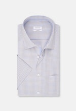 Comfort Business shirt Check in Brown |  Seidensticker Onlineshop