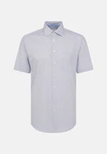 Comfort Business Hemd Karo in Braun |  Seidensticker Onlineshop