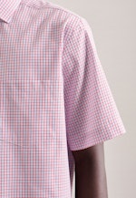 Comfort Business shirt Check in Red |  Seidensticker Onlineshop