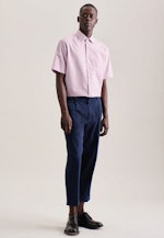 Comfort Business shirt Check in Red |  Seidensticker Onlineshop